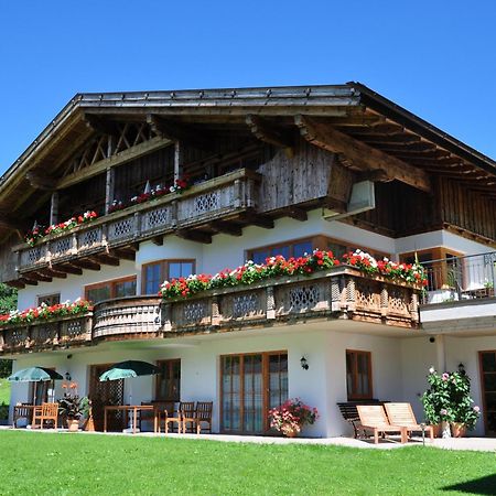 Landhaus Alpensonne Schattwald Exterior foto