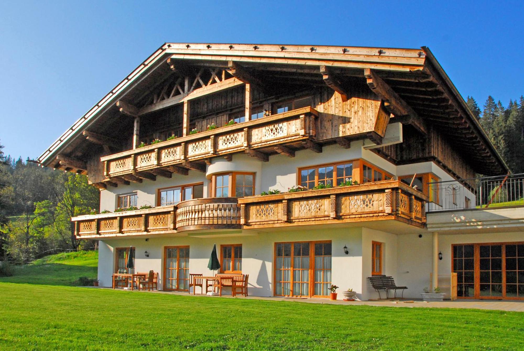 Landhaus Alpensonne Schattwald Exterior foto